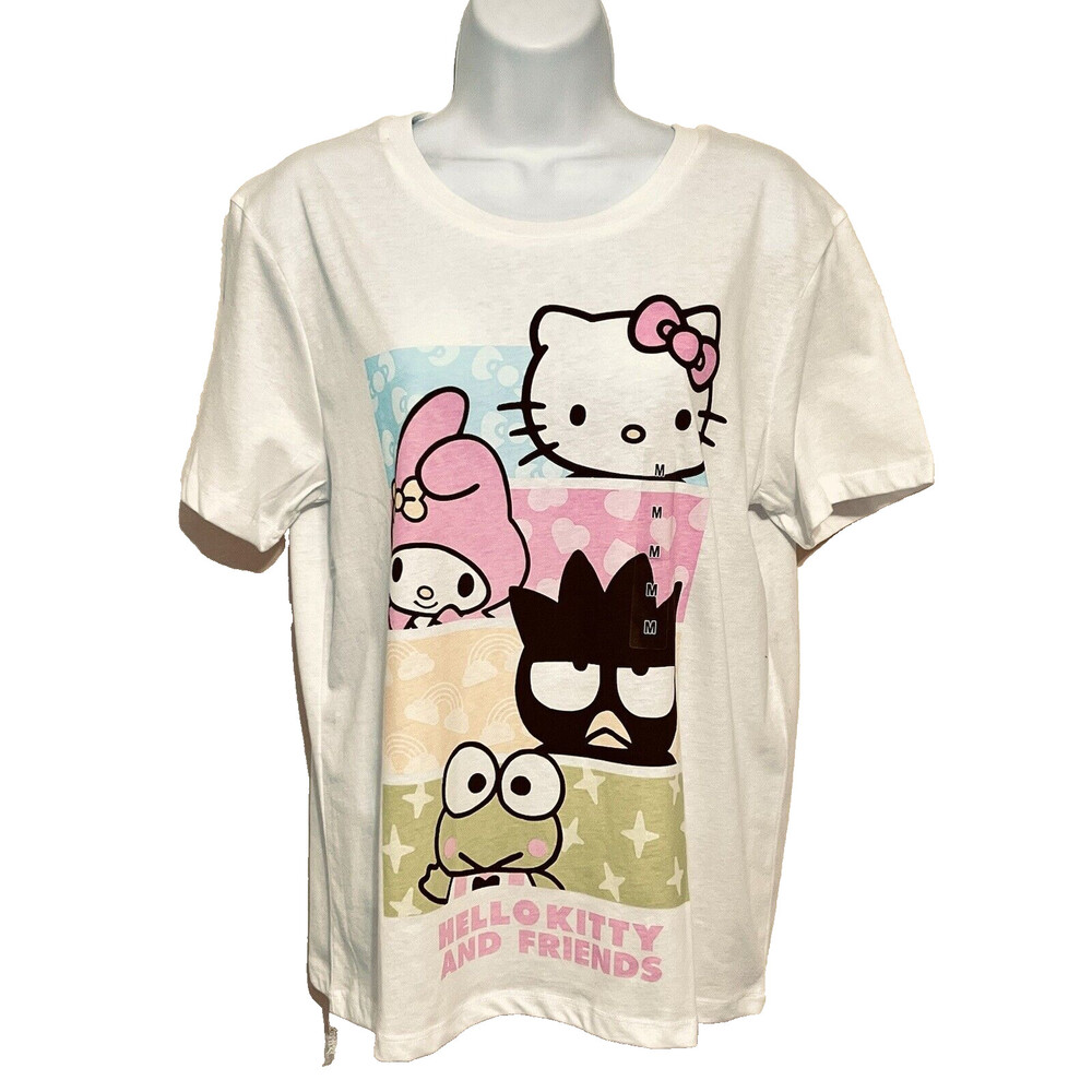 Love Tribe - Juniors Hello Kitty and Friends Tee Shirt M